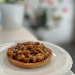 Tartaleta De Nuez Y Manjar