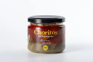 Choritos escabechados