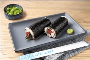 Kai Hand Roll - Atún con Salsa BBQ