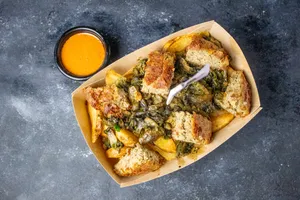 Papas Rústicas Vegetarianas