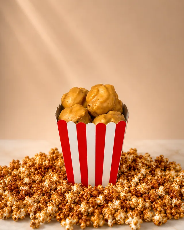 Popcorn Choux Bucket – 8 bocados gourmet Popcorn Choux Bucket – 8 bocados gourmet