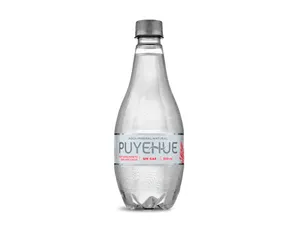 Agua mineral Puyehue sin gas.