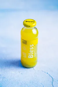 Jugo Bless Prensado en frío Pepino-Manzana