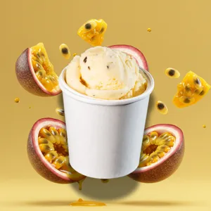 Happy Gelato de Maracuyá