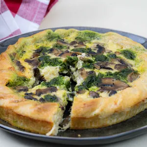 Tarta Al Funghi (6 P)
