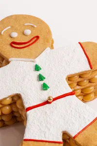 Torta de Alfajor Navideña