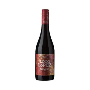 Vino Sangria Loco Lopez 750 Cc