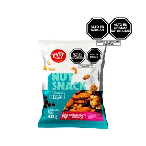 Mix Arándanos Krunch Nut Snack x 40 g