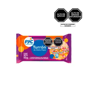 Turroncito Pyc X 50 Gr