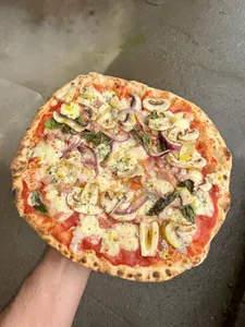 Pizza Azulinógena Mediana 32cm