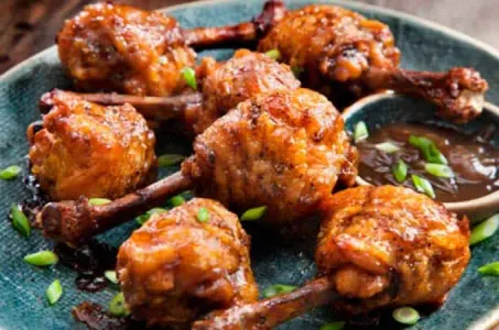 Colombinitas de Pollo Doradas