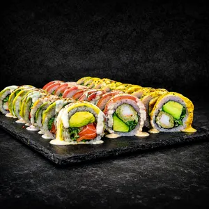 Trio acevichado stars (30 piezas)