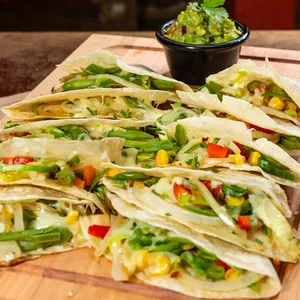 Quesadilla vegetariana