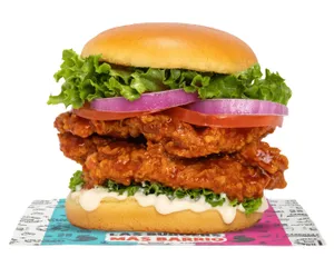 Barrio Double Blazin Buffalo Chicken