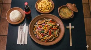 Pollo Saltado