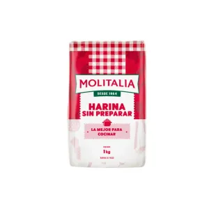 Harina Molitalia Sin Preparar x 1 kg