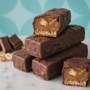 Barra Snickers Keto