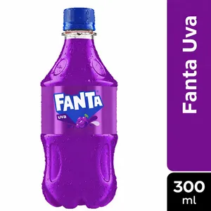 Fanta Uva 300 ML.