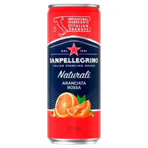 San Pellegrino Aranciata Rossa