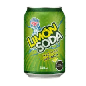 Limón Soda Lata 350cc
