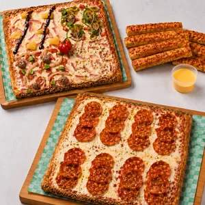 Gran dupla xl italianas + palitos