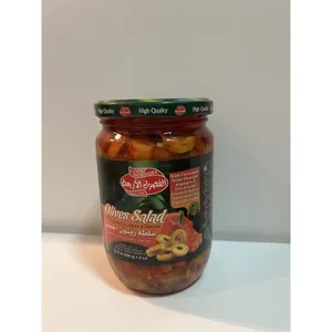 Ensalada Aceitunas 650 grs