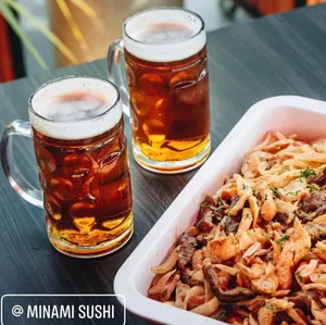 2 Shop 500 cc + 1 Kilo Chorrilana  + 1 salsa.