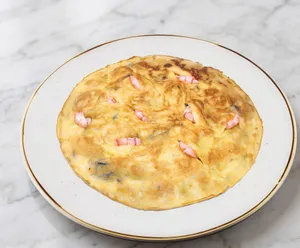 Omelette de Camaron