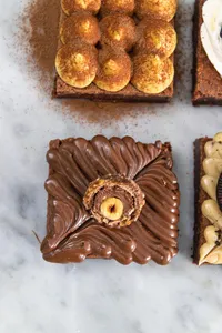 Brownie Ferrero Rocher