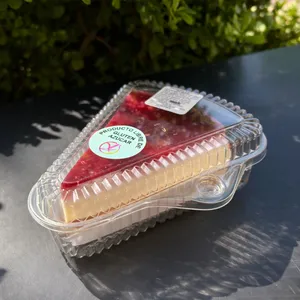 Cheesecake Sin Gluten De Frambuesa