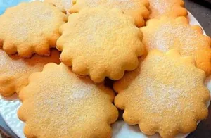 12 Galletas Artesanales planas