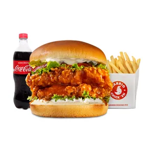 Combo Blazin Buffalo Chicken