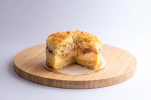 Trozo Streusel de Manzana