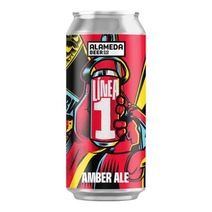 Alameda Beer Co Línea 1 Amber Ale - Schop 500cc