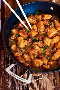 Pollo a la naranja