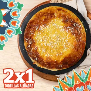 2X1 TORTILLA ALIÑADA CON NATILLA