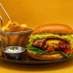 Mexican burger