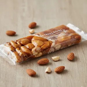 479 - Turrón caramelo almendra 35 gr.