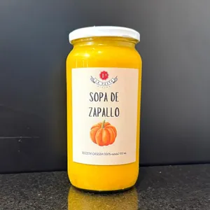 Sopa de Zapallo