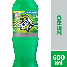 Limon Soda Zero 500cc
