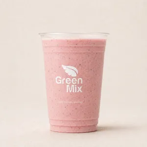 Smoothie Simple Fresa