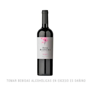 Vino Elsa Bianchi Malbec X 750 Ml