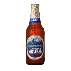 Cerveza Austral Calafate Botellin 330 Cc