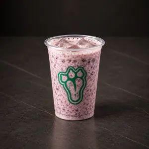 Jugo En Leche Mora