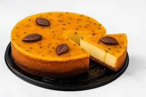 Cheesecake Maracuyá Keto Familiar