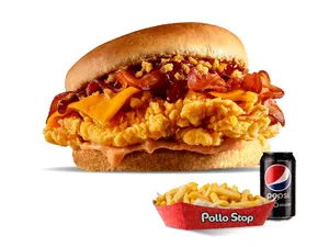 Combo Mega Crispy bbq