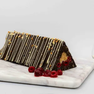 Turrón Chocolate Frambuesa Manjar (5 P)