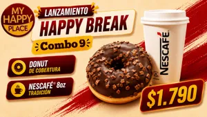 Happy break 9