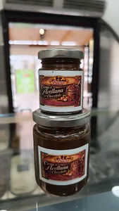 Crema de chocolate con avellanas