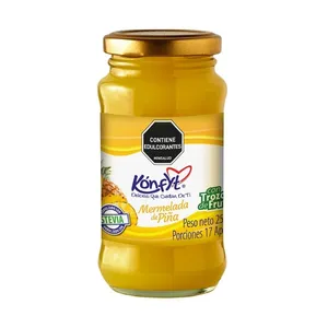Mermelada sin azúcar konfyt piña x 250 grs